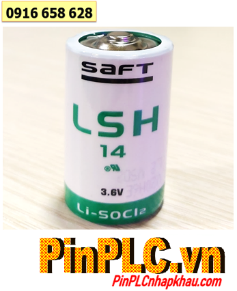 Saft LSH14, Pin nuôi nguồn Saft LSH14 lithium 3.6v C 5500mAh /Xuất xứ PHÁP 